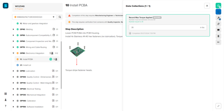 Shopfloor Operations