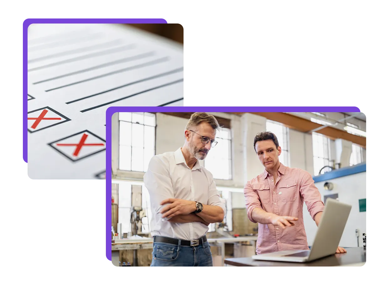 Poor Document Control